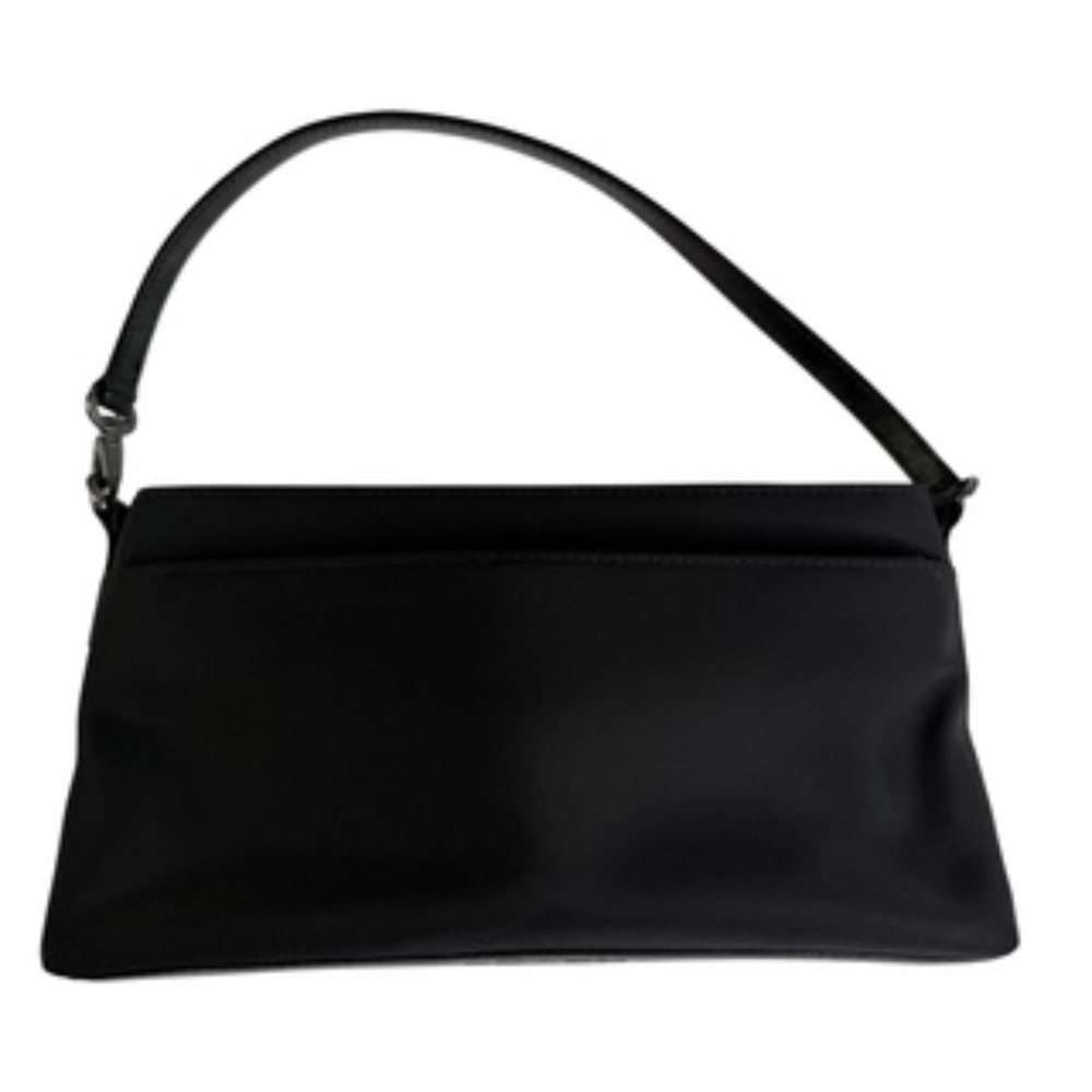 Coach Demi Mercer Leather Trimmed Nylon Handbag to Convertible Wristlet - Picture 10 of 10